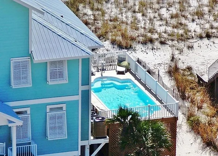 Miltys Martini By Gsvr - Luxurious Beachfront Retreat With New Porches & Pool - Free Activities And Golf * Gulf Shores