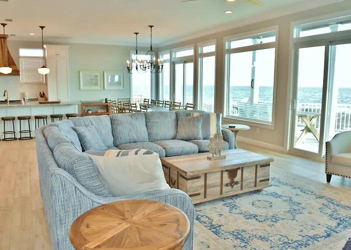 Miltys Martini By Gsvr - Luxurious Beachfront Retreat With New Porches & Pool - Free Activities And Golf * Gulf Shores