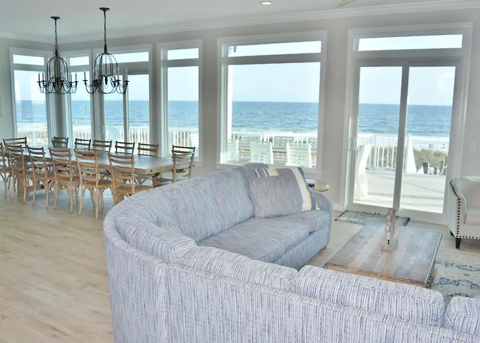 Miltys Martini By Gsvr - Luxurious Beachfront Retreat With New Porches & Pool - Free Activities And Golf Gulf Shores