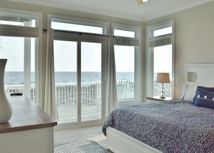 Miltys Martini By Gsvr - Luxurious Beachfront Retreat With New Porches & Pool - Free Activities And Golf Holiday home