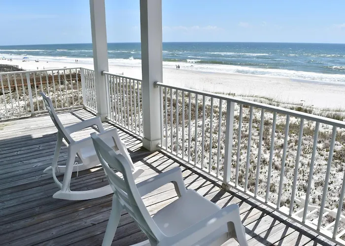 Miltys Martini By Gsvr - Luxurious Beachfront Retreat With New Porches & Pool - Free Activities And Golf Holiday home Gulf Shores