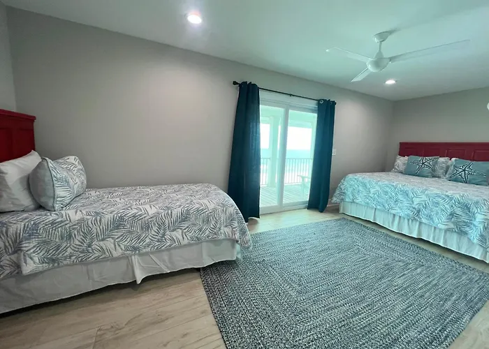 Miltys Martini By Gsvr - Luxurious Beachfront Retreat With New Porches & Pool - Free Activities And Golf Holiday home *