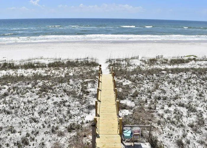Holiday home Miltys Martini By Gsvr - Luxurious Beachfront Retreat With New Porches & Pool - Free Activities And Golf Gulf Shores
