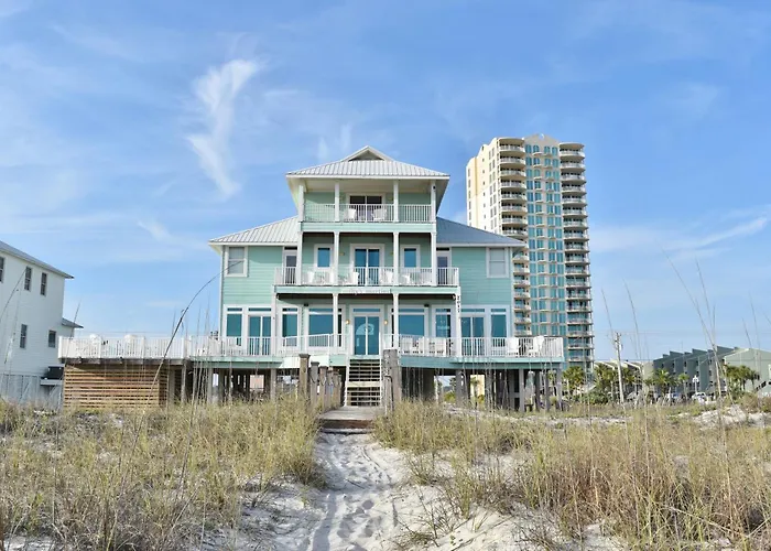Miltys Martini By Gsvr - Luxurious Beachfront Retreat With New Porches & Pool - Free Activities And Golf * Gulf Shores