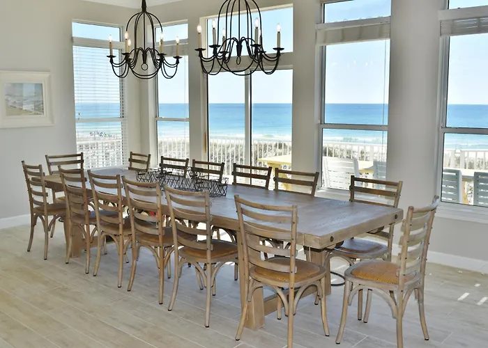 Miltys Martini By Gsvr - Luxurious Beachfront Retreat With New Porches & Pool - Free Activities And Golf *