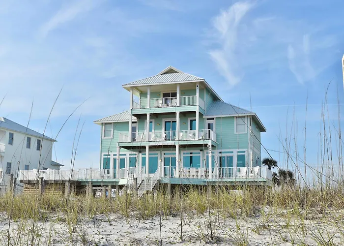 Miltys Martini By Gsvr - Luxurious Beachfront Retreat With New Porches & Pool - Free Activities And Golf *